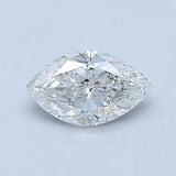 1/2 Carat Marquise - Natural Diamond - 0.67 - F - SI2 - G - G - f