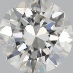 1/2 Carat Round Cut Natural Diamond - H VVS2 - 0.56ct - EX Cut Grade