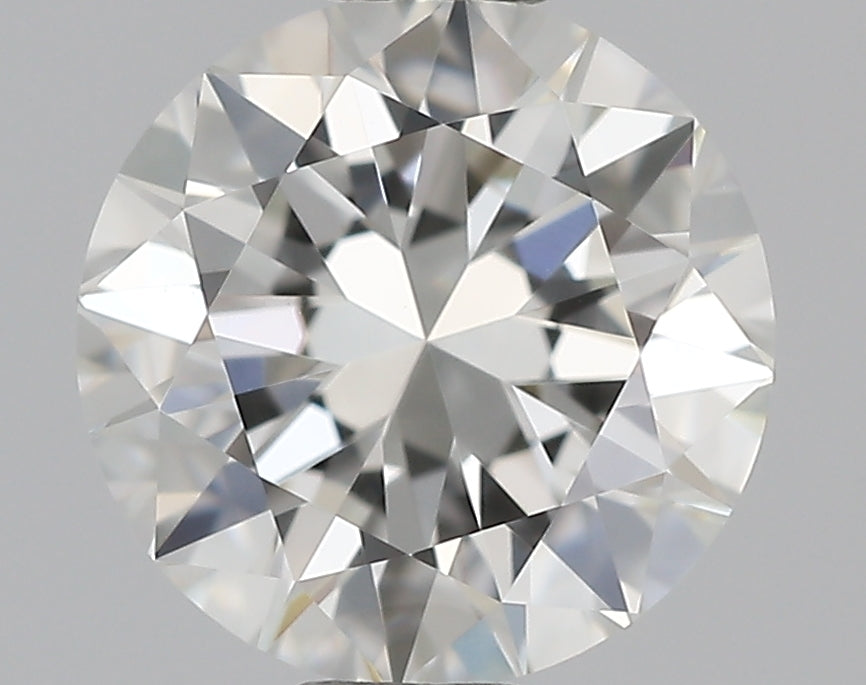 1/2 Carat Round Cut Natural Diamond - H VVS2 - 0.56ct - EX Cut Grade