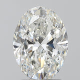 2 Carat Oval - Natural Diamond - 2.01 - G - SI1 - VG - EX - VG