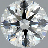 1.5 Carat Round - Natural Diamond - 1.73 - G - VS2 - EX - EX - EX