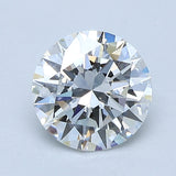 1.5 Carat Round - Natural Diamond - 1.4 - E - VS1 - EX - EX - EX