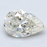 1.5 Carat Pear - Natural Diamond - 1.52 - L - SI1 - G - G - G