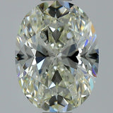1.5 Carat Oval - Natural Diamond - 1.71 - K - VS2 - VG - EX - EX