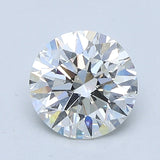 1.5 Carat Round - Natural Diamond - 1.5 - G - SI2 - EX - EX - EX