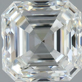 2 Carat Asscher - Natural Diamond - 1.91 - I - VS1 - EX - EX