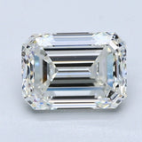 2 Carat Emerald - Natural Diamond - 1.8 - I - VVS2 - VG - EX - VG
