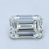 1 Carat Emerald - Natural Diamond - 1.3 - J - VS1 - VG - VG