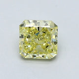3/4 Carat Radiant - Natural Diamond - 0.71 - YELLOW - VS1 - G - G - G