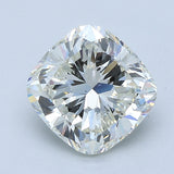 3.5 Carat Cushion - Natural Diamond - 3.51 - J - SI1 - VG - EX - VG