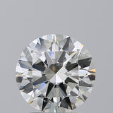 2.5 Carat Round - Natural Diamond - 2.5 - I - SI1 - EX - EX - EX