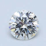 1 Carat Round - Natural Diamond - 1.3 - E - SI1 - EX - EX - EX