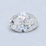 1 Carat Oval - Natural Diamond - 1.2 - G - SI2 - VG - EX