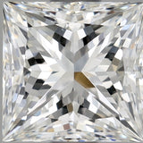 1 Carat Princess - Natural Diamond - 1.02 - G - VS2 - EX - EX