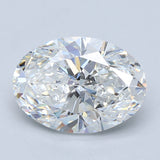 4 Carat Oval - Natural Diamond - 4.01 - G - VS2 - EX - EX
