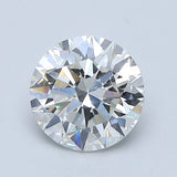1 Carat Round - Natural Diamond - 1.3 - H - VS1 - EX - EX - EX