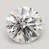 2 Carat Round - Natural Diamond - 2 - J - VS1 - EX - EX - VG
