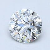 2 Carat Round - Natural Diamond - 2 - H - I1 - EX - VG - VG