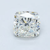 2 Carat Cushion - Natural Diamond - 1.8 - J - SI1 - VG - VG - G