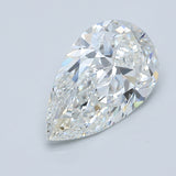4 Carat Pear - Natural Diamond - 4.01 - G - VS2 - EX - EX - EX