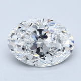 1.5 Carat Natural Diamond - OVAL 1.7ct