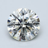1.5 Carat Round - Natural Diamond - 1.51 - J - SI1 - EX - EX - EX