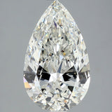 2 Carat Pear - Natural Diamond - 2.02 - H - SI2 - EX - EX