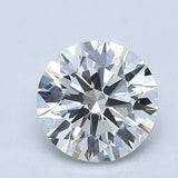 1.5 Carat Round - Natural Diamond - 1.5 - G - VS1 - EX - EX - EX