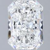 2 Carat Radiant - Natural Diamond - 2.01 - F - VS1 - VG - EX - EX