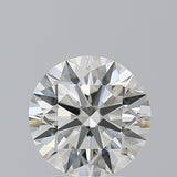2.5 Carat Round - Natural Diamond - 2.51 - H - VS2 - EX - EX - EX