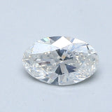 1/2 Carat Oval - Natural Diamond - 0.51 - G - I1 - G - f