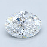 2 Carat Oval - Natural Diamond - 2 - I - VS2 - VG - EX - EX
