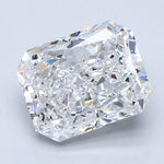 2 Carat Radiant Cut Natural Diamond - E VS2 - 2.01ct - VG Cut Grade