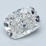 3 Carat Cushion - Natural Diamond - 3.01 - G - SI2 - VG - EX - EX