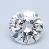 1.5 Carat Round - Natural Diamond - 1.5 - F - SI1 - EX - EX - EX