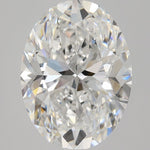 2 Carat Oval Cut Natural Diamond - E VS1 - 2.01ct - EX Cut Grade