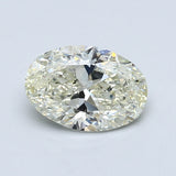 1.5 Carat Oval - Natural Diamond - 1.5 - L - I1 - VG - VG - VG