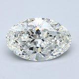 1.5 Carat Oval - Natural Diamond - 1.51 - H - IF - VG - EX - VG