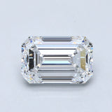 2 Carat Emerald - Natural Diamond - 2.04 - D - VS1 - VG - EX - EX