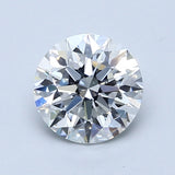 1 Carat Round - Natural Diamond - 1.2 - E - VS2 - EX - EX - EX