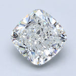 3 Carat Cushion Cut Natural Diamond - I SI2 - 3.11ct - VG Cut Grade