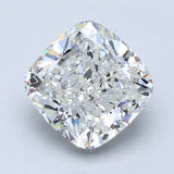 3 Carat Cushion Cut Natural Diamond - I SI2 - 3.11ct - VG Cut Grade