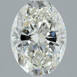 1.5 Carat Oval - Natural Diamond - 1.51 - J - VS2 - VG - EX - VG