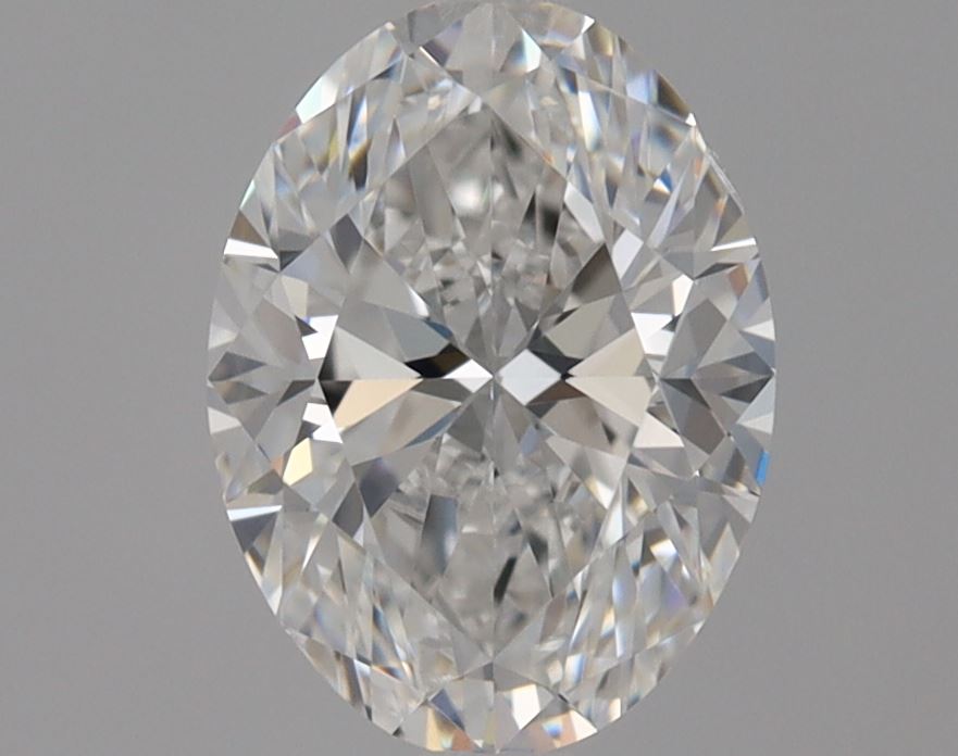 3/4 Carat Oval Cut Natural Diamond - D VVS2 - 0.85ct - VG Cut Grade