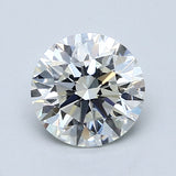 1 Carat Round - Natural Diamond - 1.32 - H - VS2 - EX - EX - EX