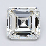 2 Carat Asscher - Natural Diamond - 2.35 - J - VS1 - VG - G - G