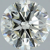 3 Carat Round - Natural Diamond - 2.8 - M - SI2 - EX - EX - EX