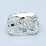 5 Carat Cushion - Natural Diamond - 5.02 - J - SI2 - VG - VG - VG