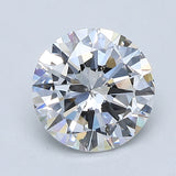 2 Carat Round - Natural Diamond - 1.8 - E - SI2 - VG - EX - EX