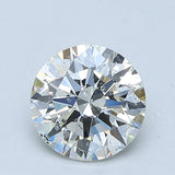 1 Carat Round - Natural Diamond - 1.31 - J - SI2 - EX - EX - EX